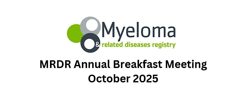MRDR Annual Breakfast Meeting 2025