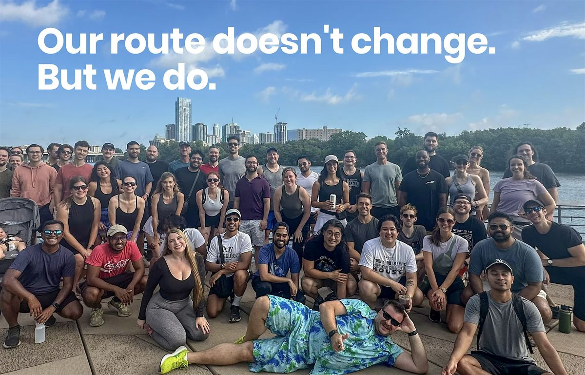 Weekly Walk and Deep Chats (The Board Walks)