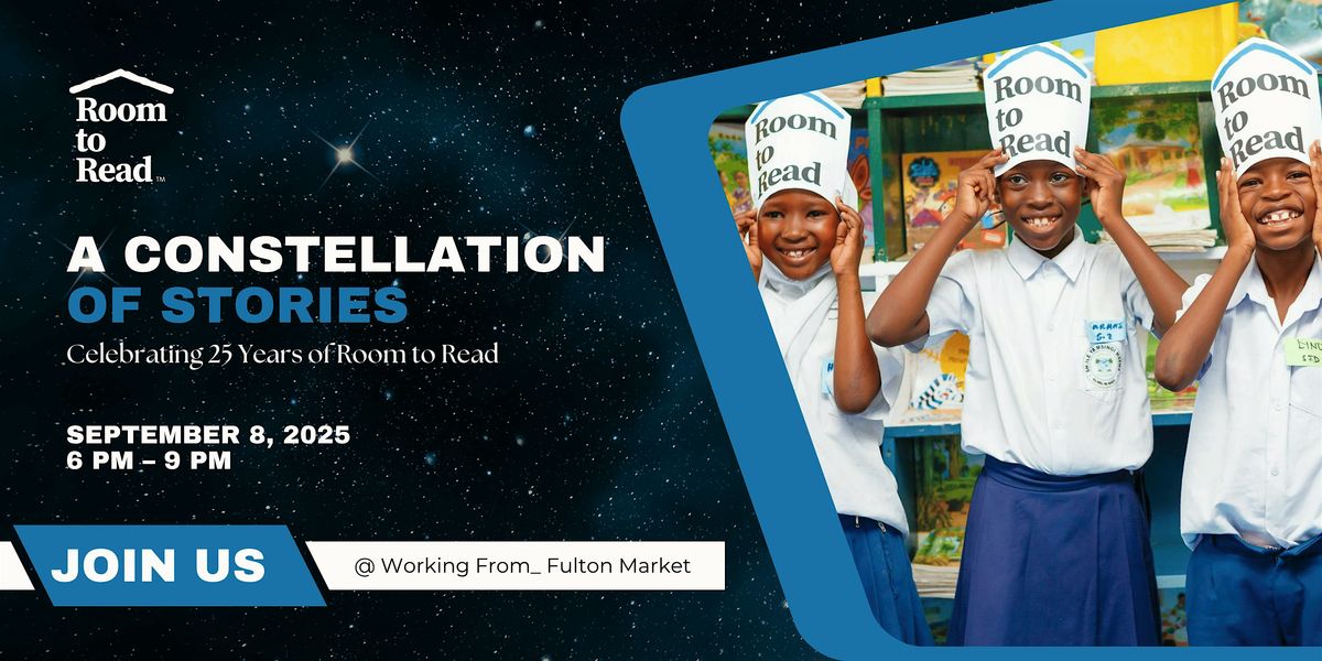 A Constellation of Stories: 25 Years of Room to Read