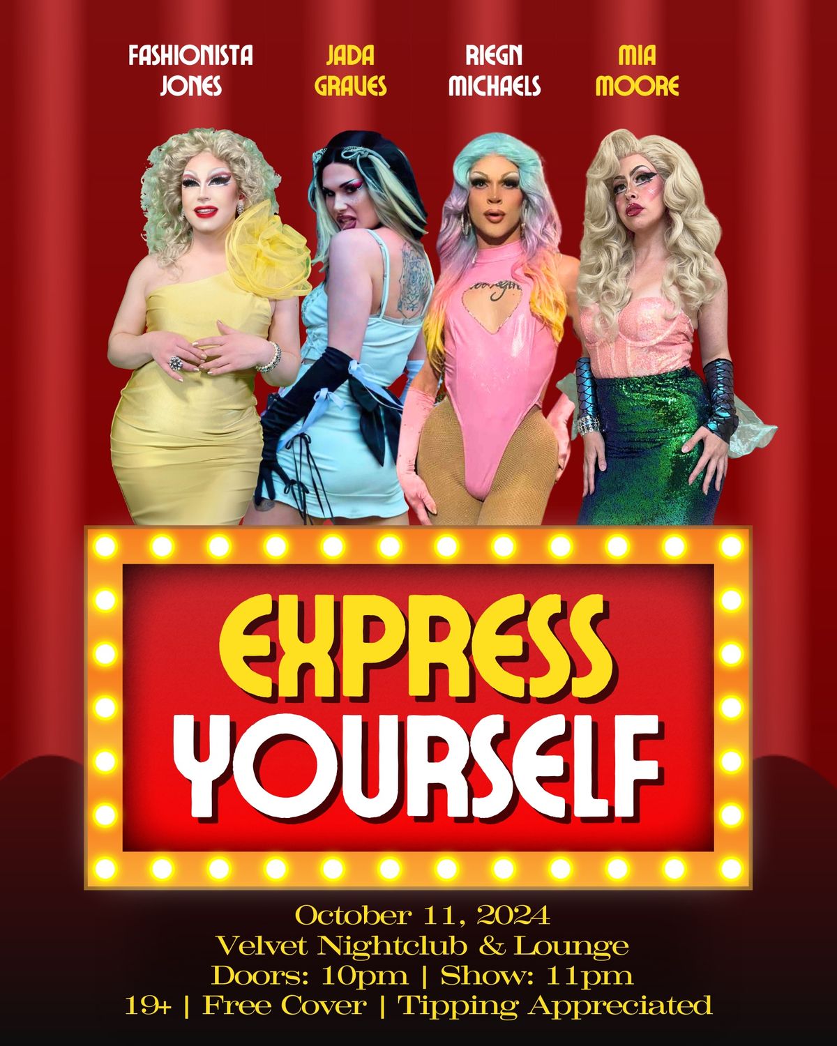 Express Yourself [Drag Show] 