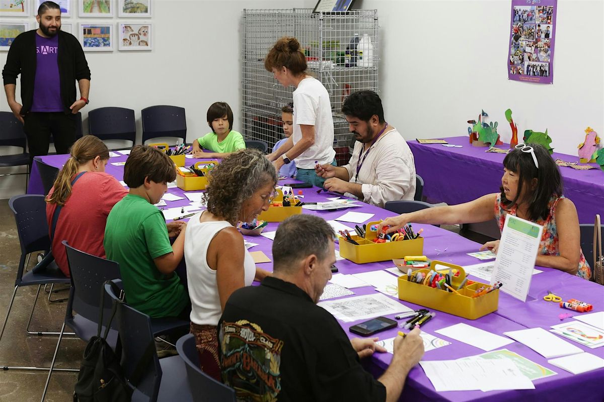 P.S. ARTS: Community Arts for All Ages 2:00pm