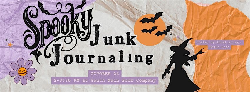 Spooky Season Junk Journaling