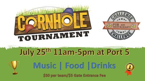 Port 5 Cornhole Tournament