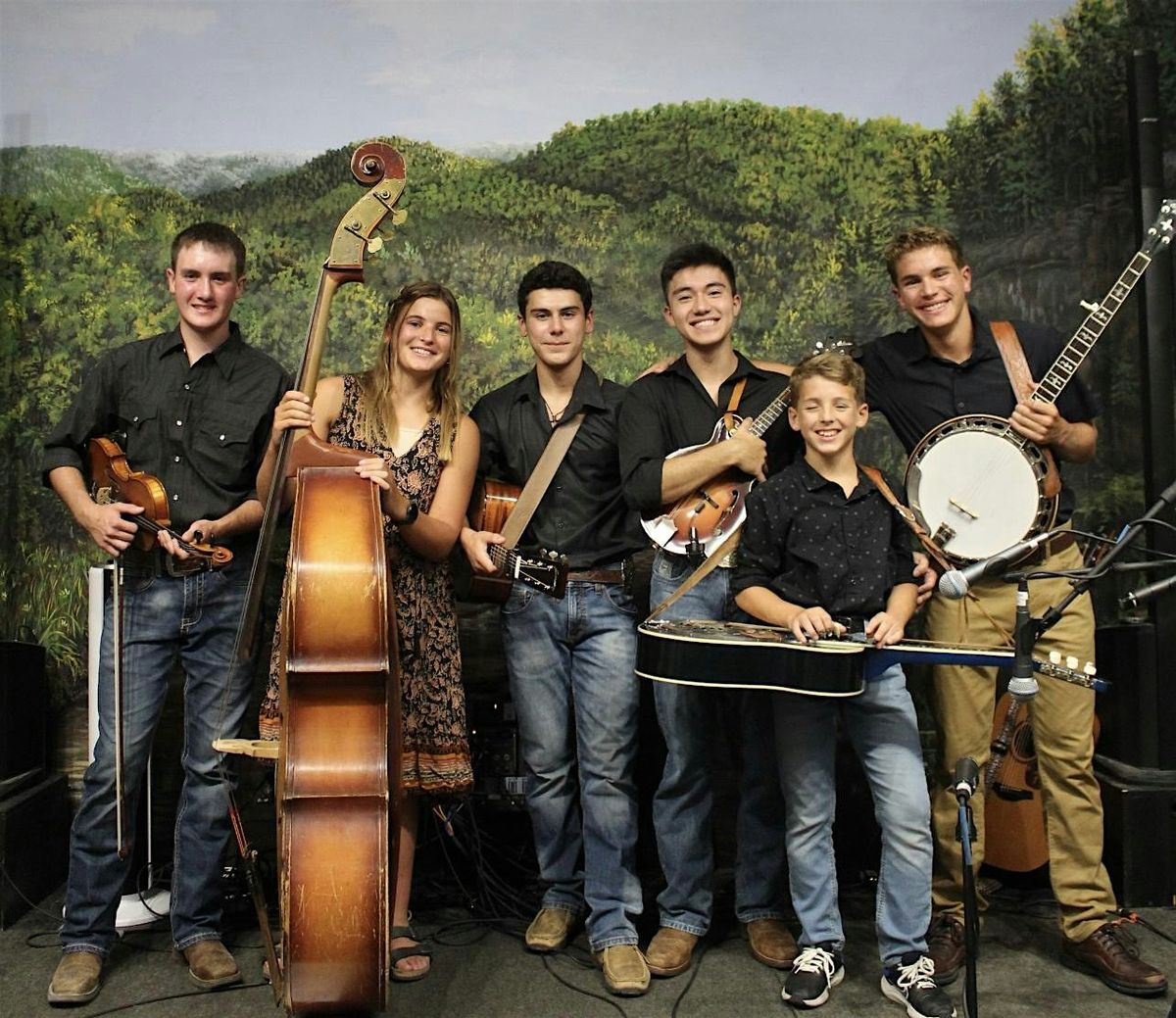 Bluegrass at The Max: Driven