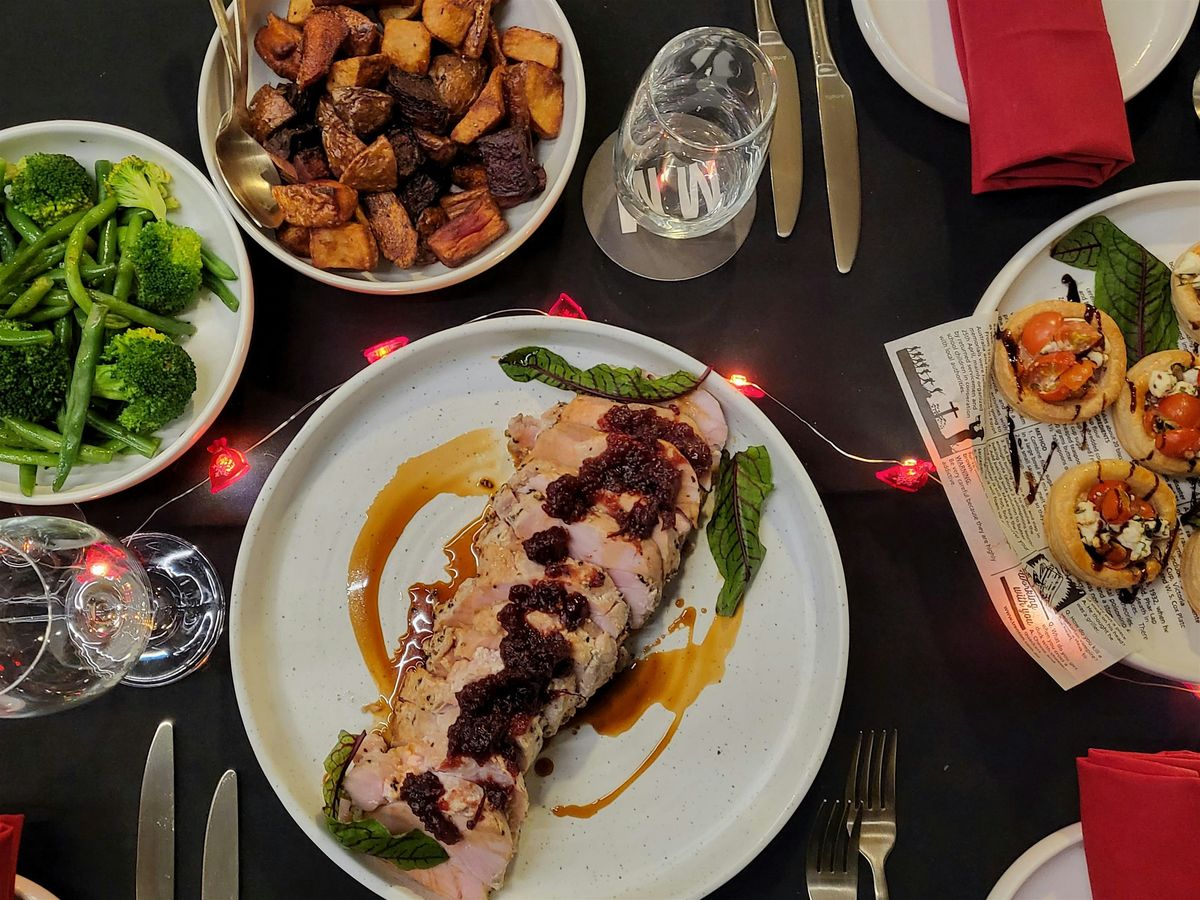 Christmas Buffet at MISTER MUNRO - Melbourne CBD
