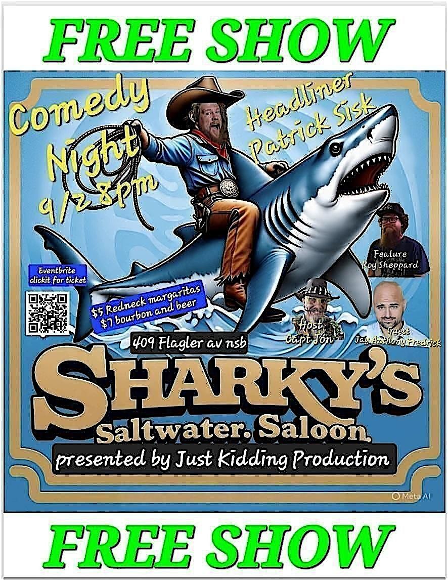 sharky's comedy night