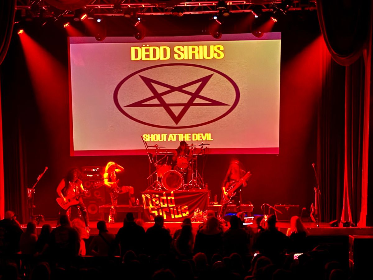 D\u00ebdd Sirius Hair Metal rocking River City Roll 