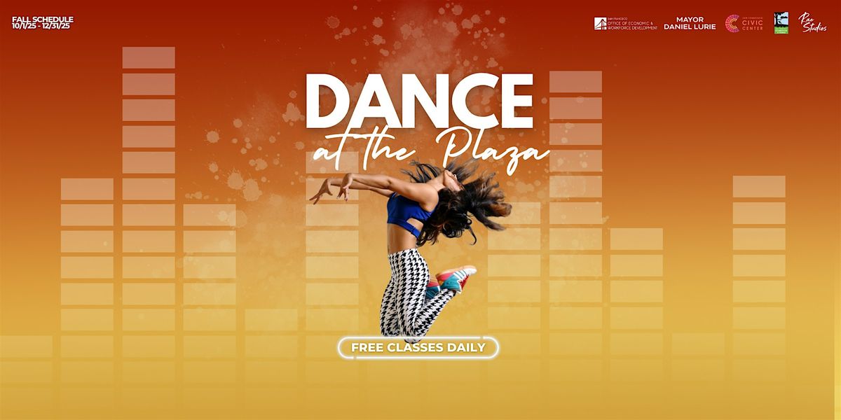 Dance at the Plaza: Zumba [All Levels] with Carmen Ye