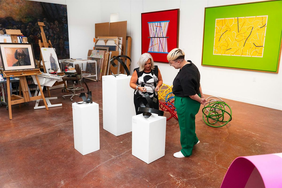 LOOP&PARALLEL: Walking Tour with Curator and Artists