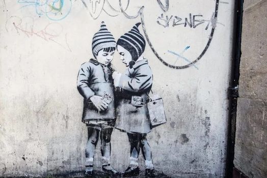 Banksy and Street Art Urban Walk