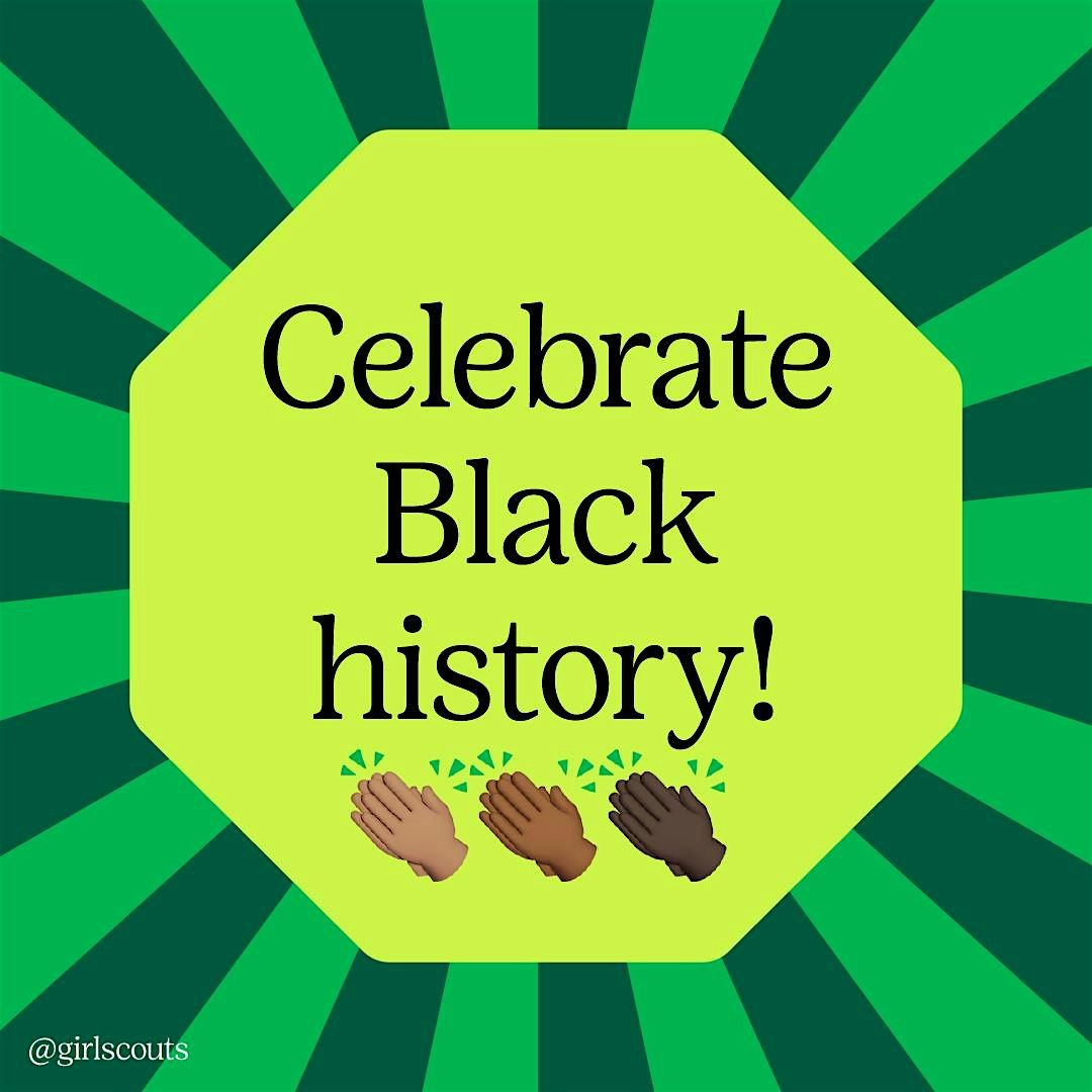 Celebrate Black History Month at Girl Scout Dreamlab