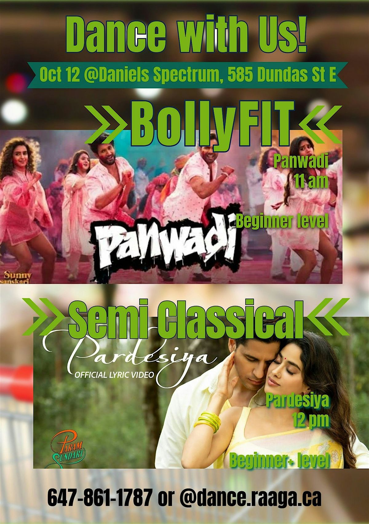 Panwadi \u2022 Bollywood Fitness Dance Workshop