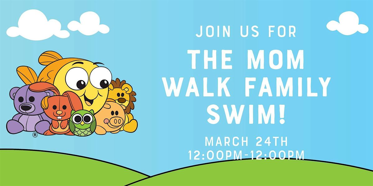 The Mom Walk Collective Family Swim Event