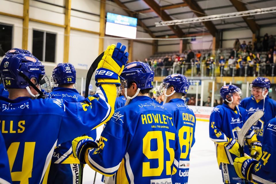 Leeds Knights VS Peterborough Phantoms | PLAYOFF GAME TICKETS