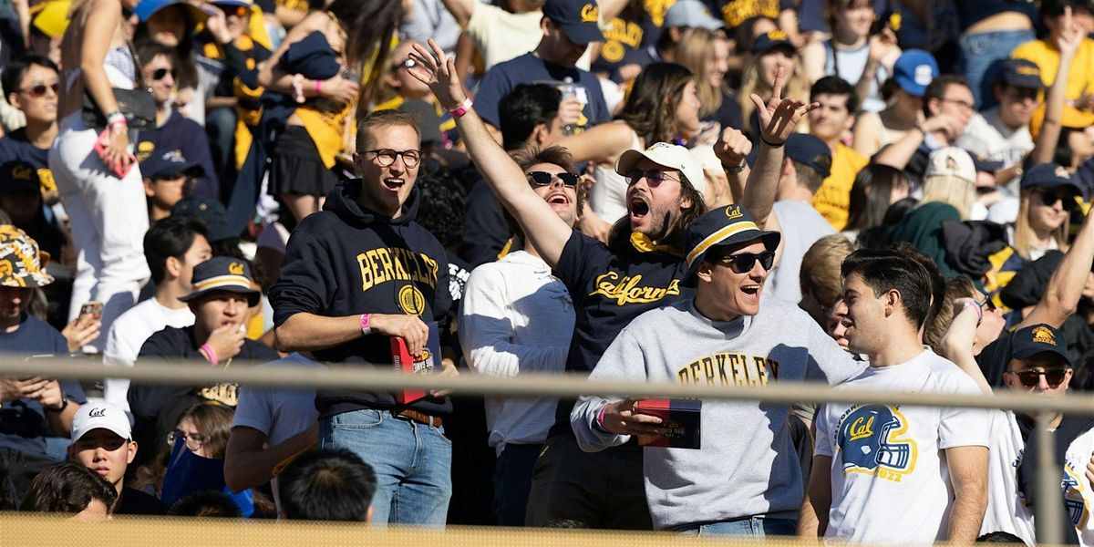 Big Game Watch Party - Cal Bears vs. Stanford