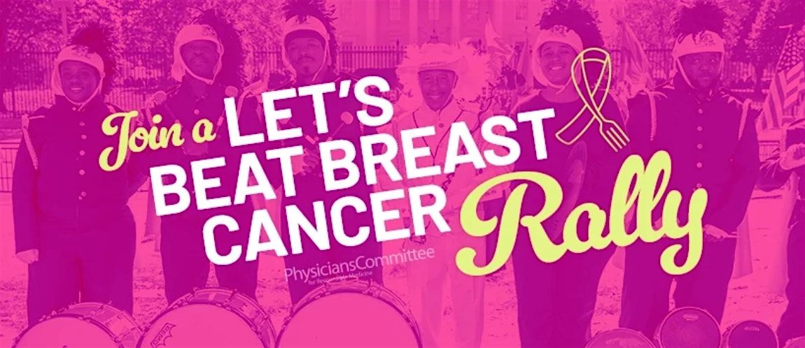 Philadelphia Let's Beat Breast Cancer Rally