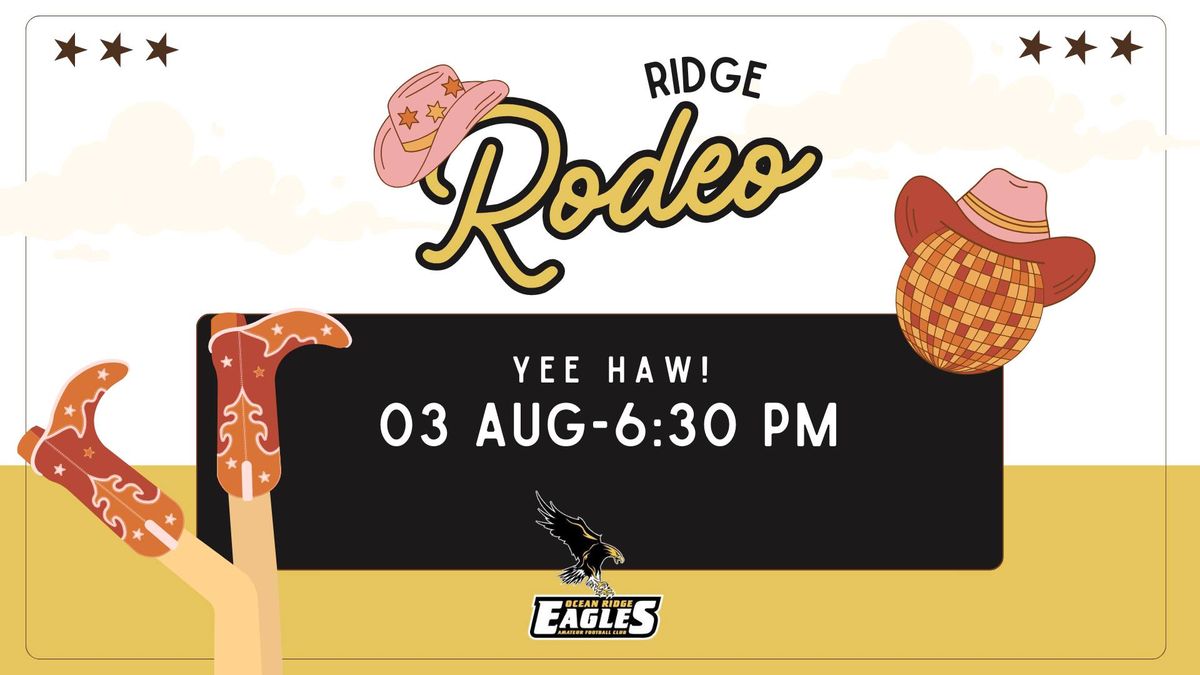 Round 16 - Ridge Rodeo