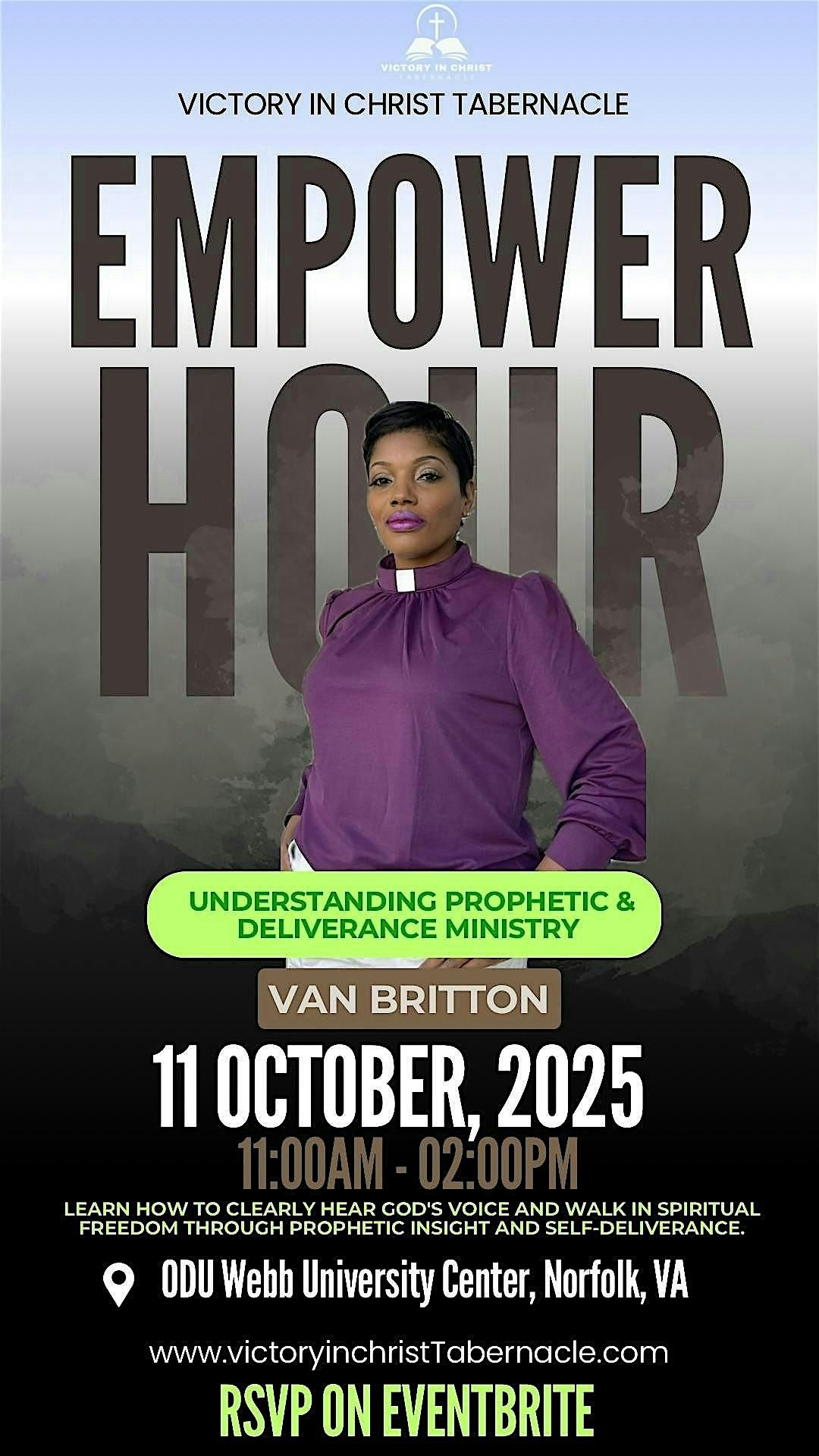 Empower Hour: UNDERSTANDING PROPHETIC & DELIVERANCE MINISTRY