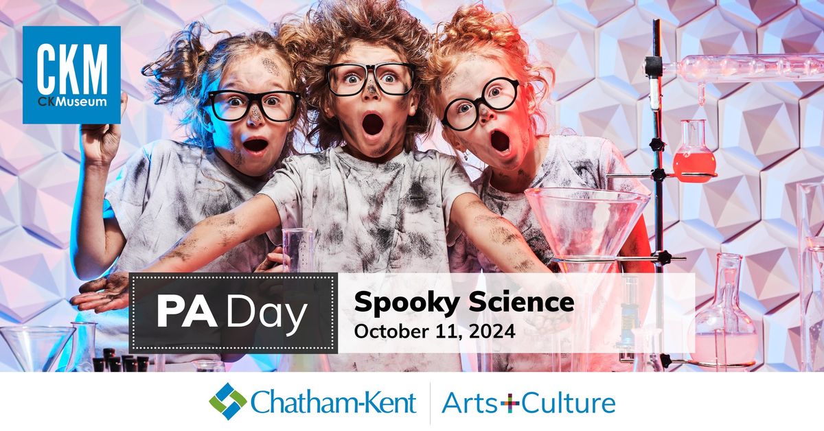 Spooky Science: October PA Day Camp