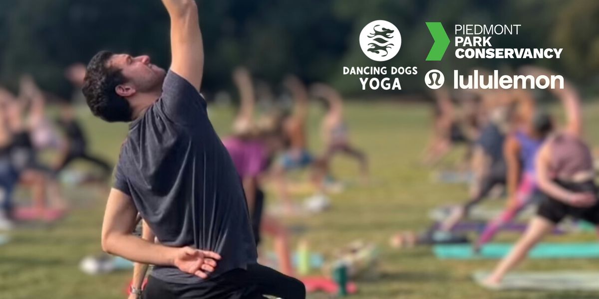 Yoga in the Park w\/ Dancing Dogs Yoga | powered by lululemon