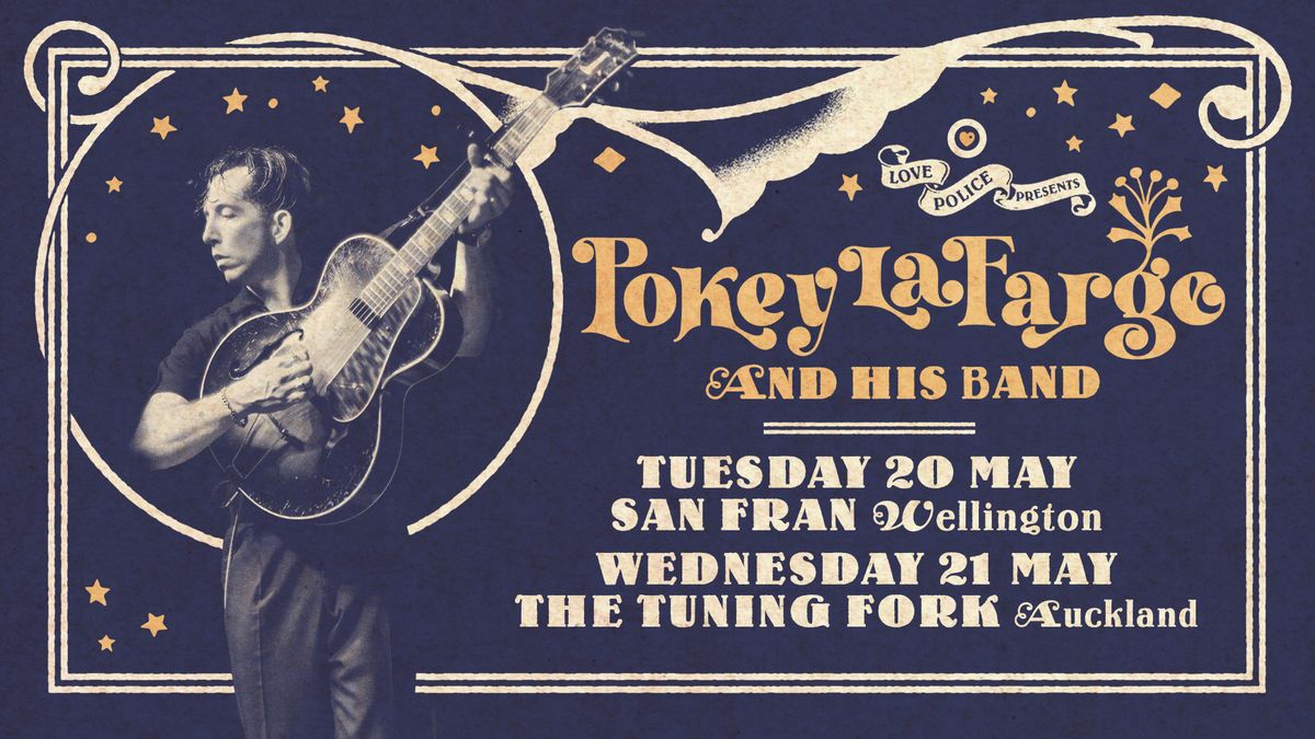 Pokey LaFarge | Auckland