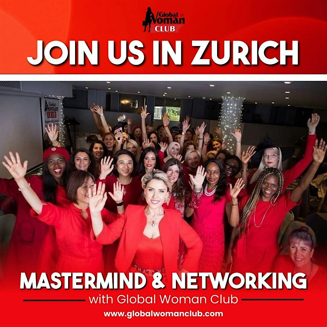 Global Woman Zurich (In-Person)