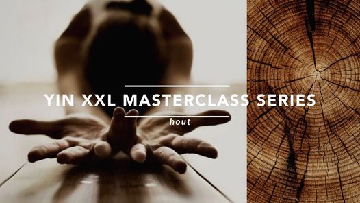 Yin XXL Masterclass serie - element hout