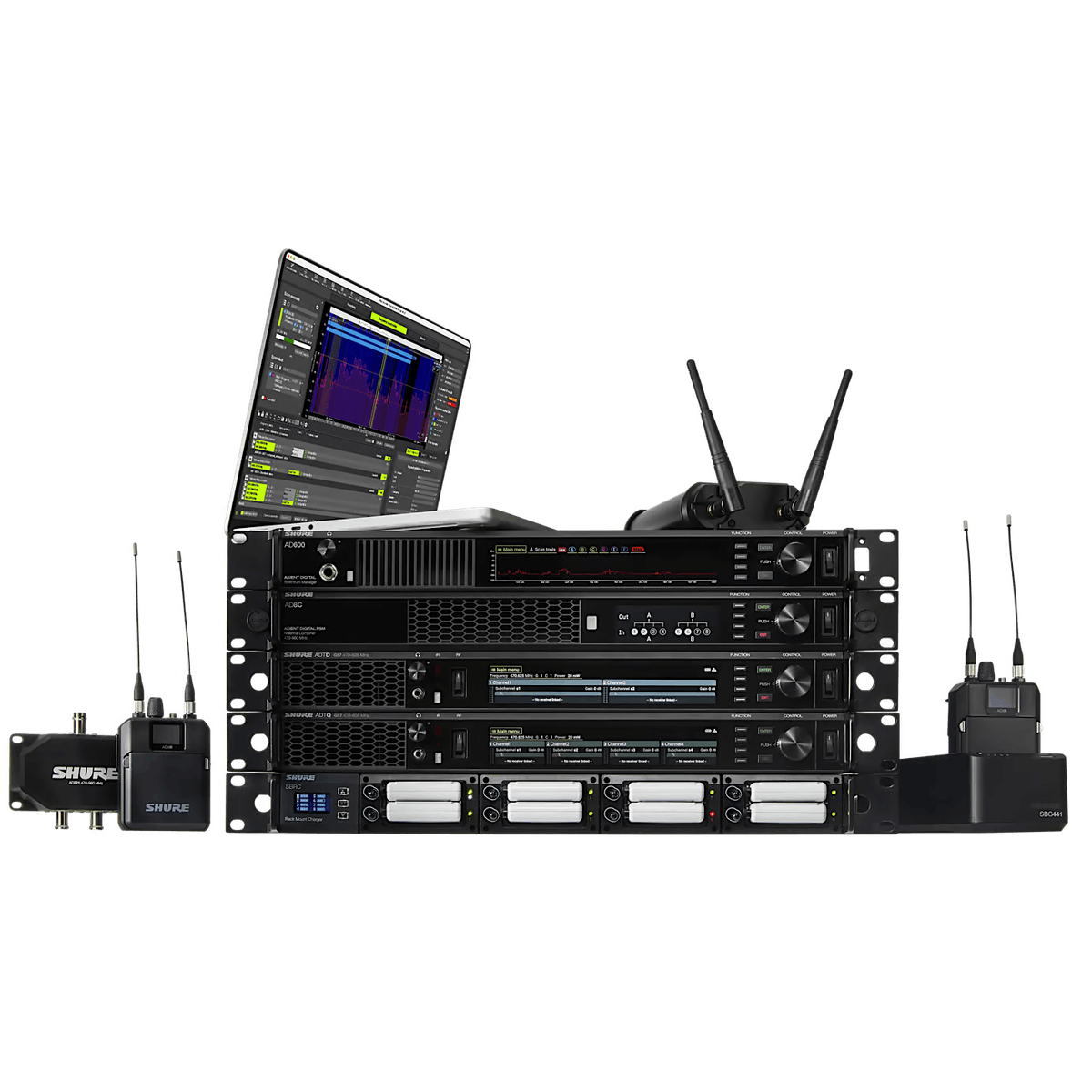 Shure WMAS and Wireless Workbench 7 Training