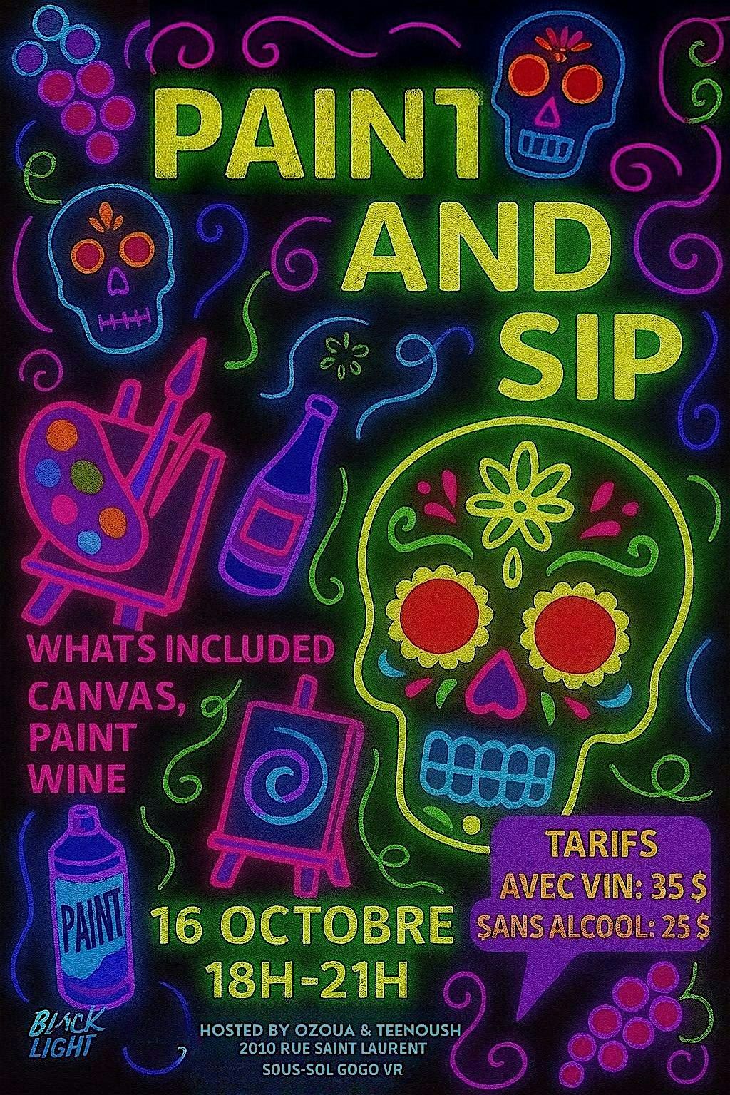 PAINT & SIP