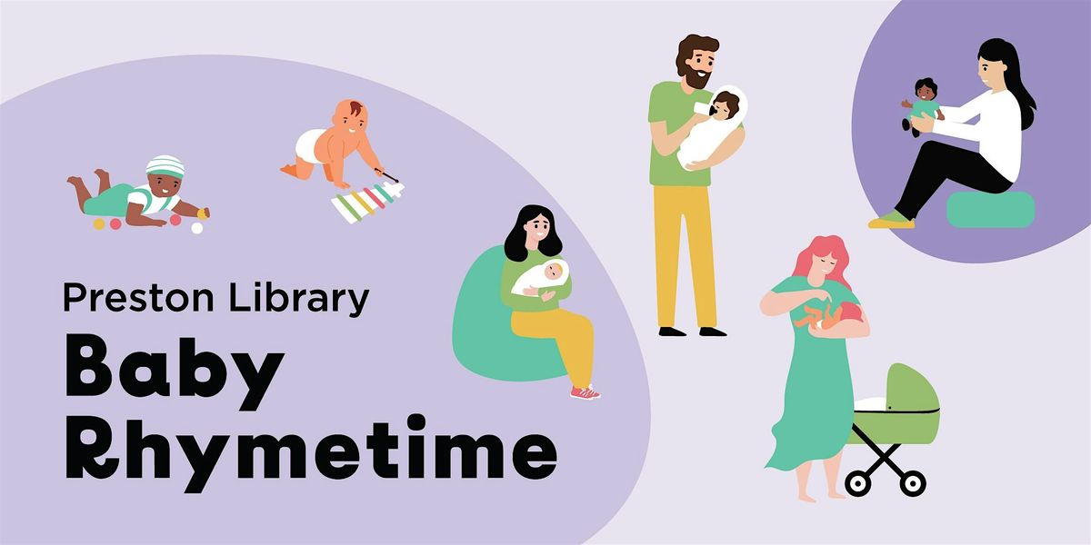 Baby Rhymetime at Preston Library