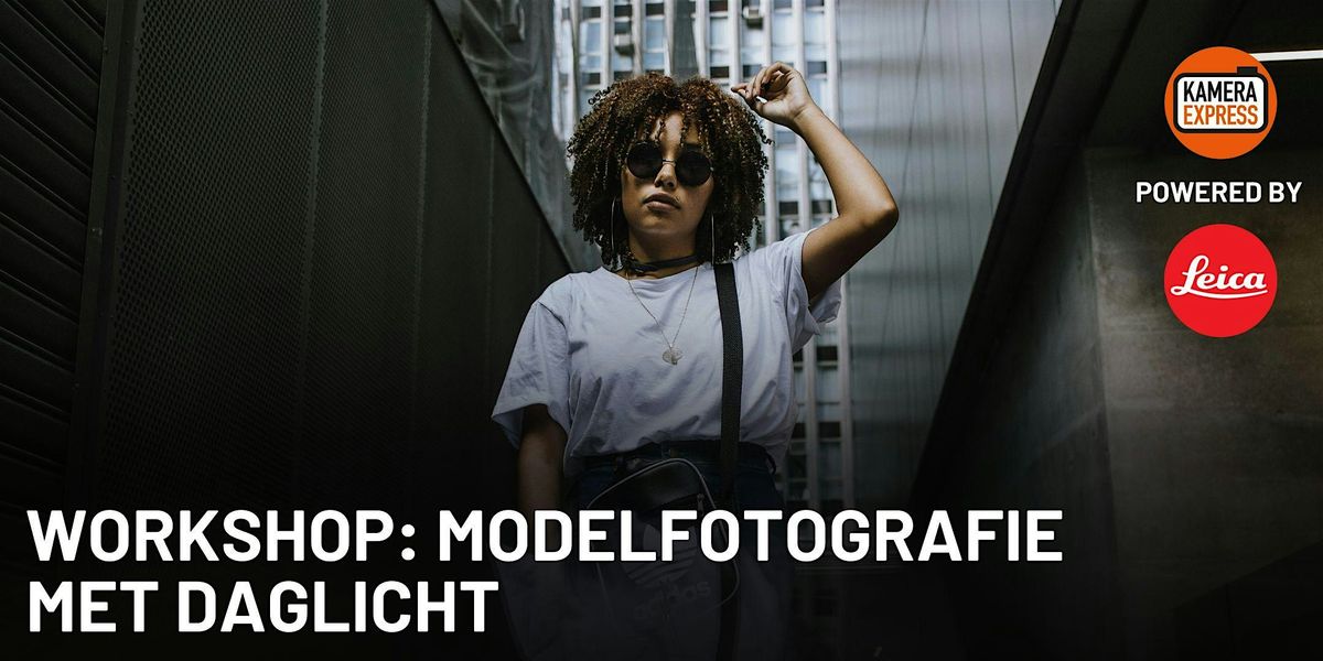Workshop: Modelfotografie met daglicht met Oliver V\u00f6gler