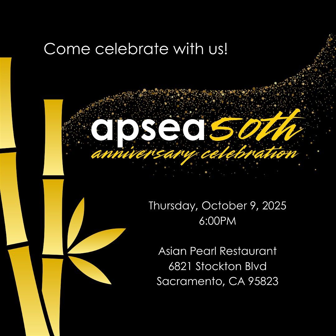 APSEA 50th Gala Anniversary Celebration