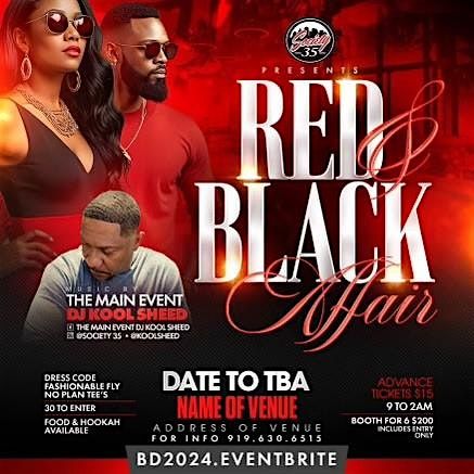 Hearts of Fire: The Red & Black Affair