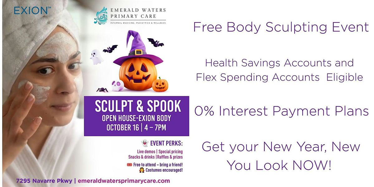 Sculpt & Spook - Health and Wellness Event at Emerald Waters Primary Care