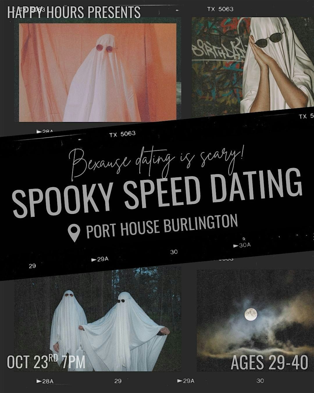 Spooky Speed Dating @Port House Burlington