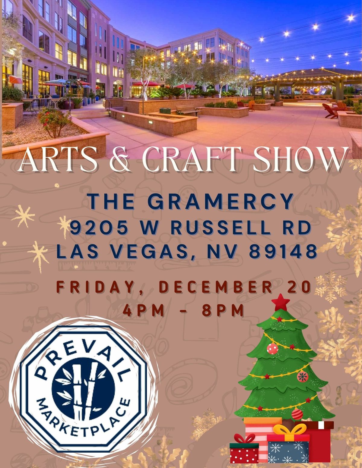 Arts & Craft Show at The Gramercy