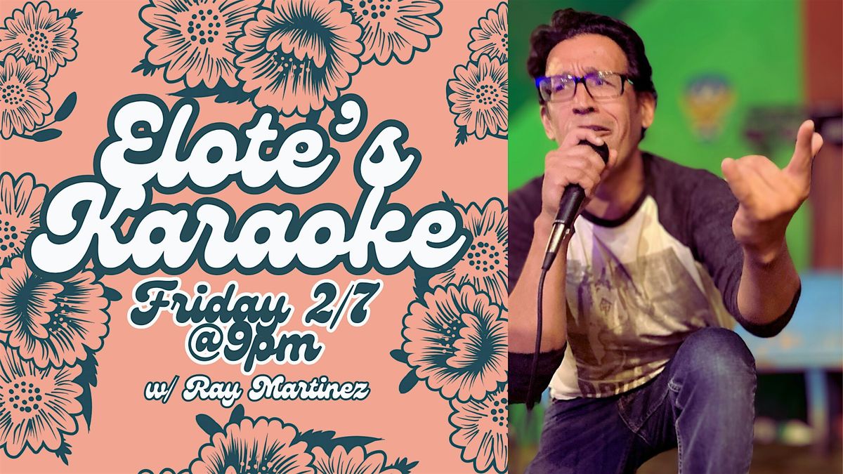 First Friday Karaoke