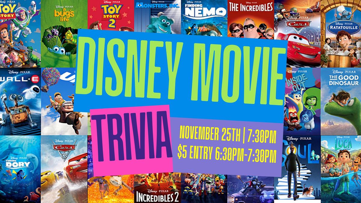 Disney Movie Trivia!