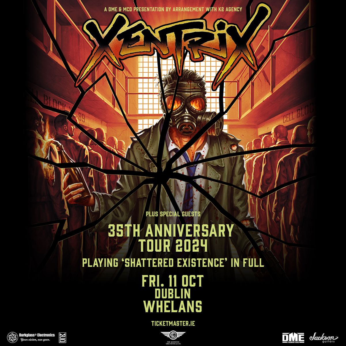 Xentrix 35th Anniversary Show | Dublin