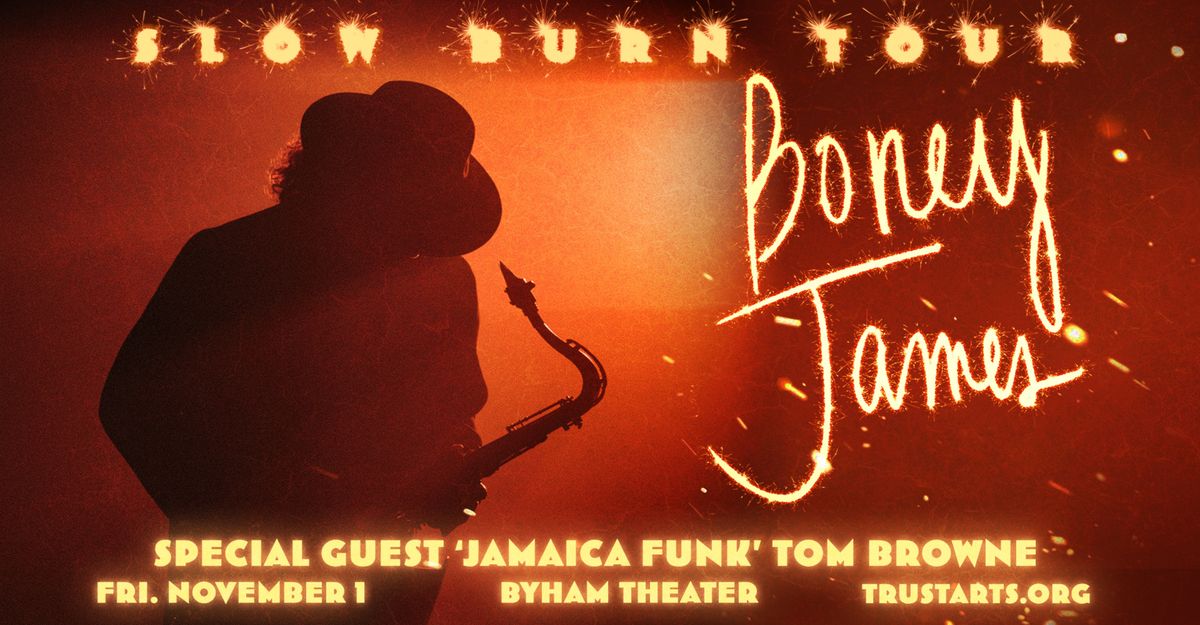 Boney James: Slow Burn Tour