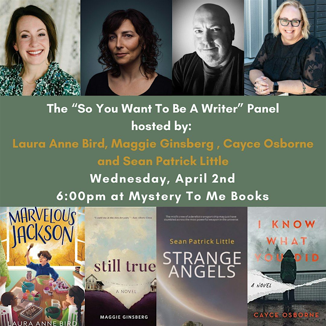 Live@MTM: The "So You Want To Be A Writer" Panel