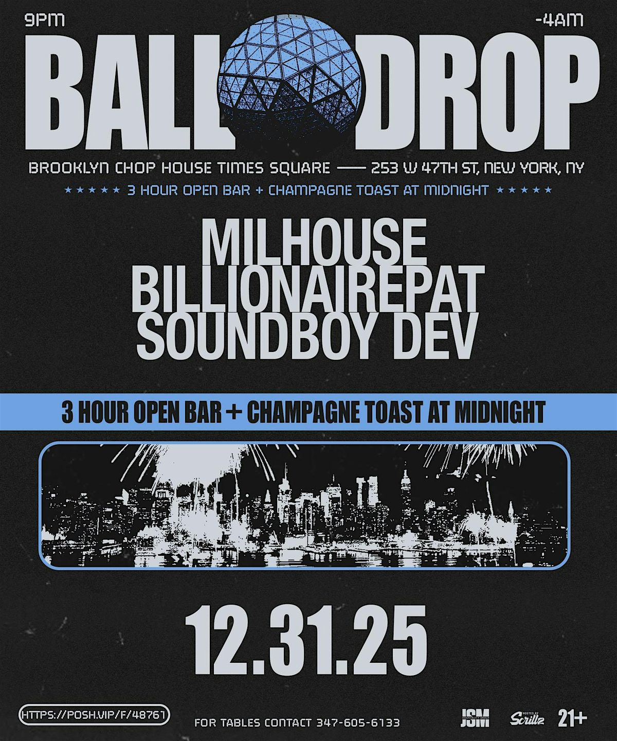 Ball Drop: NYC's Biggest NYE Party