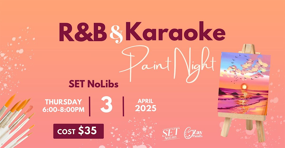 R&B Paint and Sip