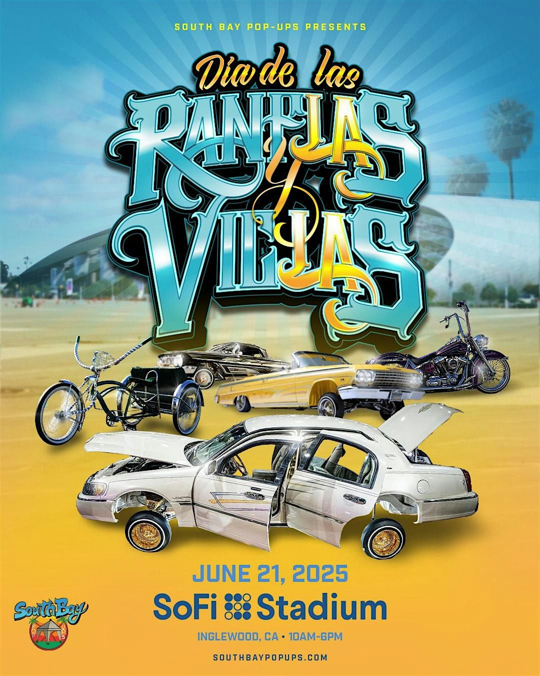 2025 Dia de Las Ranflas Y Viclas Car & Bike Show