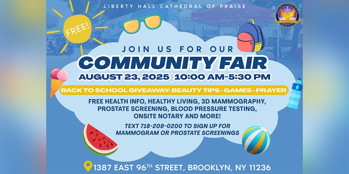 Free Community Fair