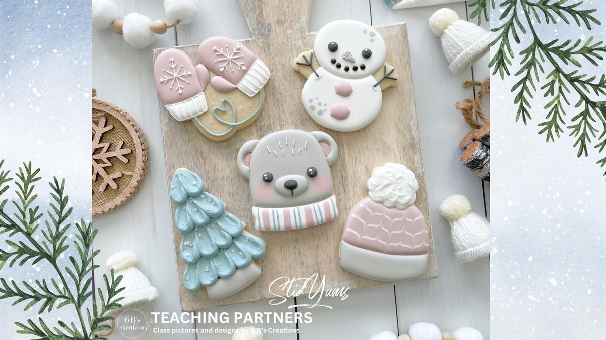 Cookie Decorating with StidYums (14+)