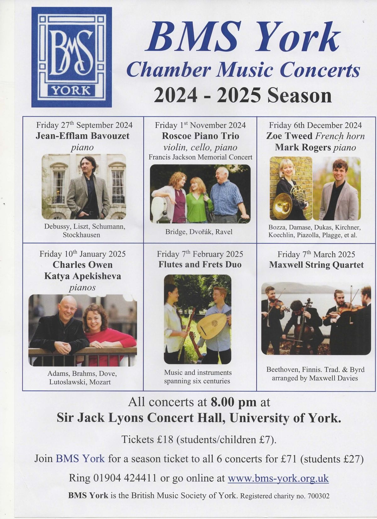 2024-5 Concert Series