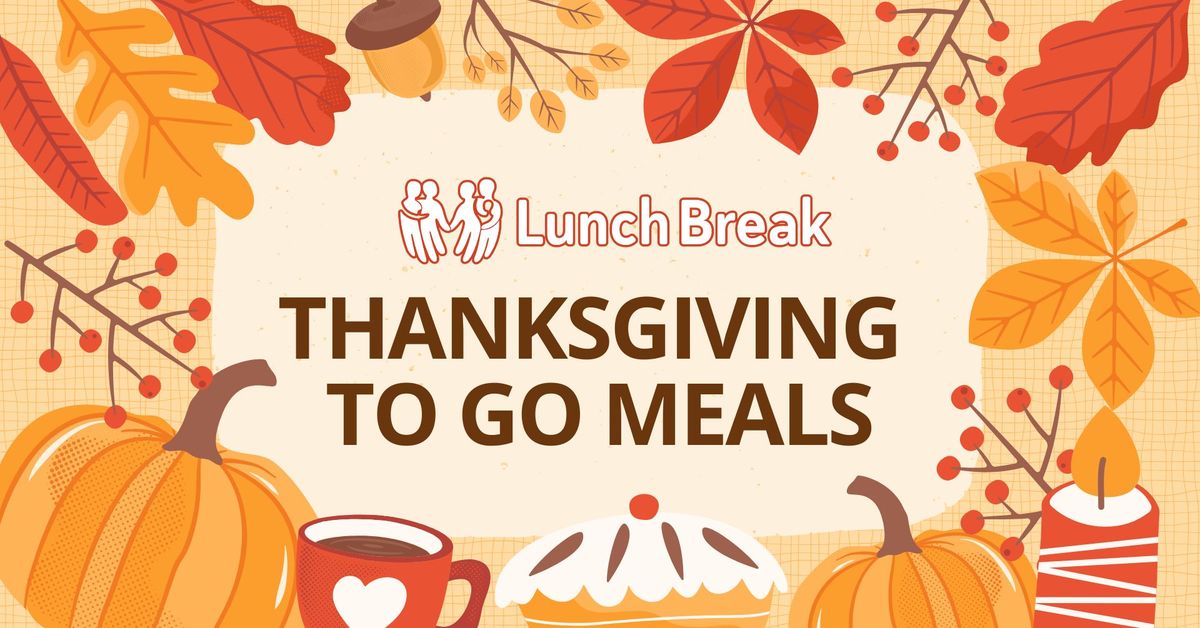 2024 THANKSGIVING TO GO MEAL SERVICE