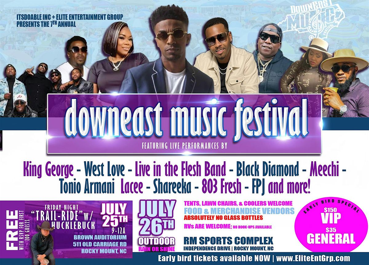 2025 DownEast Music Festival