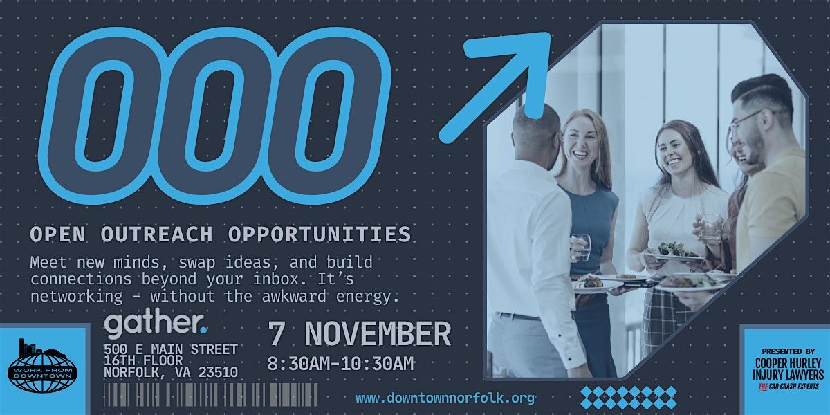 Work From Downtown - Breakfast Club at Gather Norfolk